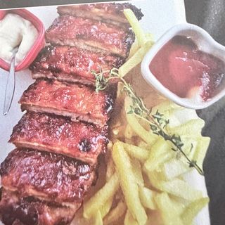 Costillas De Cerdo Al Horno