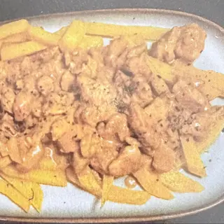 Solomillo A La Pimienta