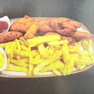 Pollo Rebozado