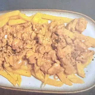 Pollo Al Queso