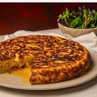 Tortilla Especial Mallorca En La Sartén