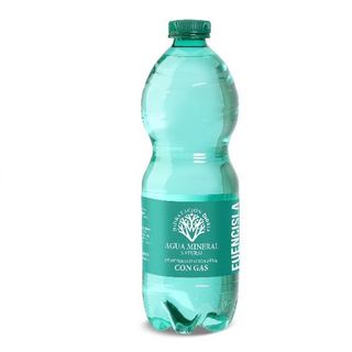 Agua con gas 50cl