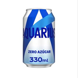 Aquarius Limón zero azúcar 330ml