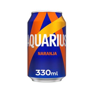 Aquarius Naranja 330ml 