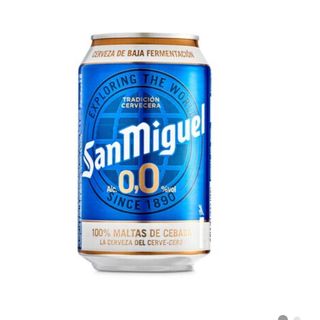 San miguel sin alcohol 330ml