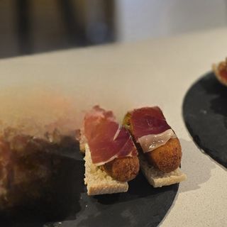 Croqueta De Jamón