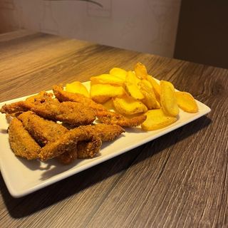 Fingers De Pollo Caseros SIN GLUTEN