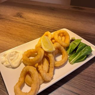 Calamares A La Andaluza