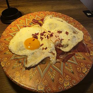 Huevos Rotos Con Jamón