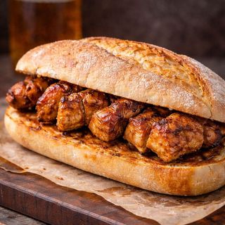 Bocadillo De Pinchos