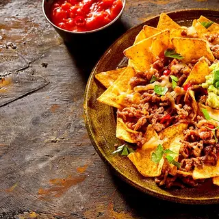 Nachos Con Queso