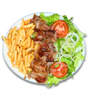 Plato Kebab