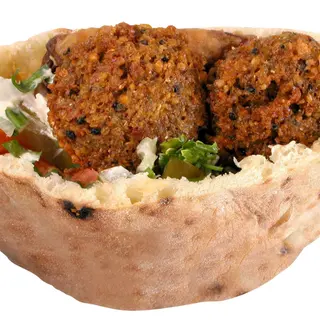 Falafel En Plato