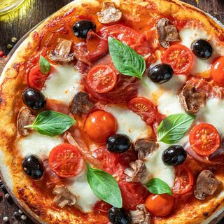 Pizza Pepperoni (33 Cm.)