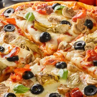 Pizza Caprichosa (33 Cm.)