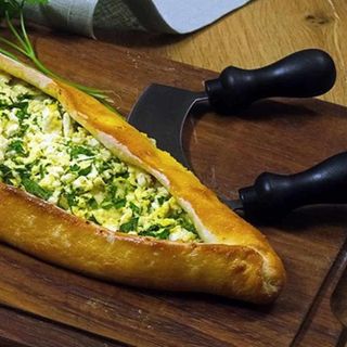Pide Vegetariana