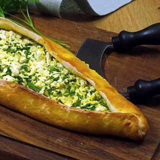 Pide De Mariscos