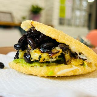 Arepa Vegana