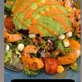 Ensalada Templada De Langostino