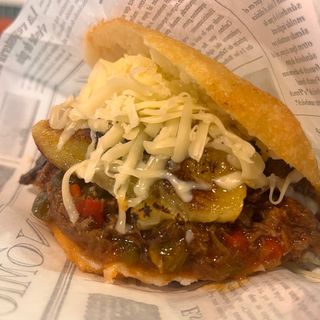 Arepa La Pelúa
