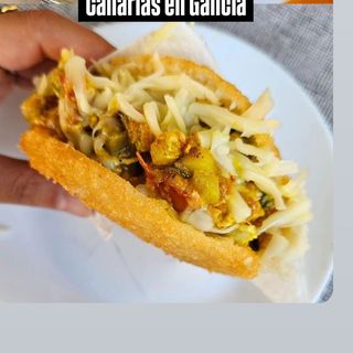 Arepa Vegetariana