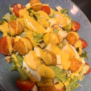 Ensalada Templada De Pollo