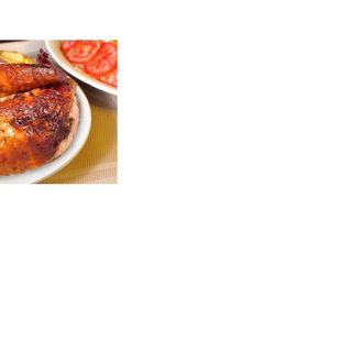 Medio pollo a la brasa 