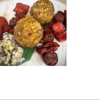 Tacacho con cecina 