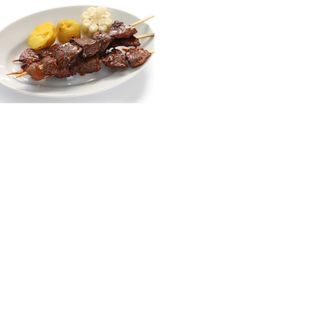 Anticucho de ternera 