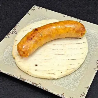 Arepa Con Chorizo