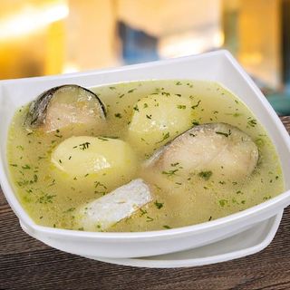 Caldo De Pescado