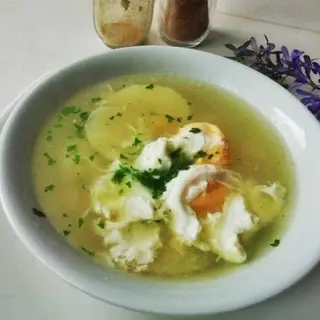 Caldo De Huevo