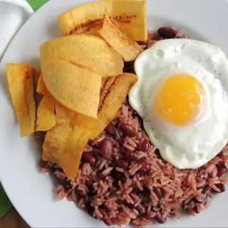 Desayuno Nicaragüense