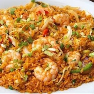 Arroz Con Camarón