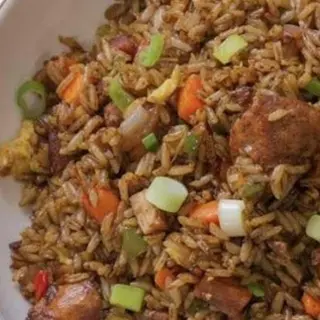 Arroz Chino Con Pollo O Cerdo
