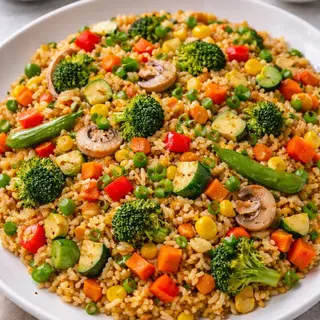 Arroz Vegetariano
