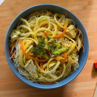 Tallarín Vegetariano