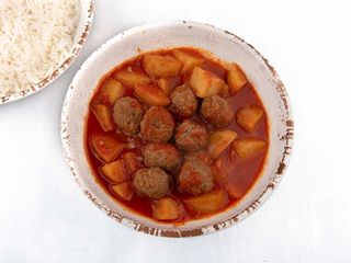 Albóndiga Caseras De Ternera