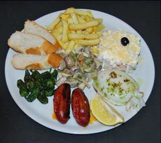 Menú Tapas