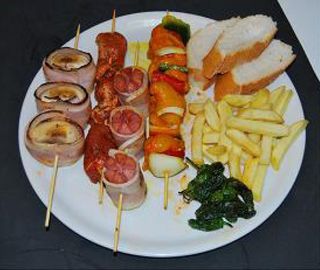 Menú Pinchos