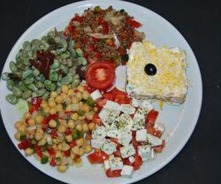 Menú Ensaladas