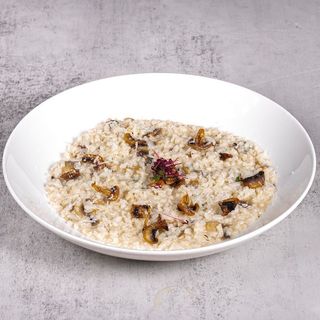 Risoto De Champiñones