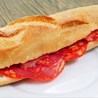 Bocadillo De Chorizo