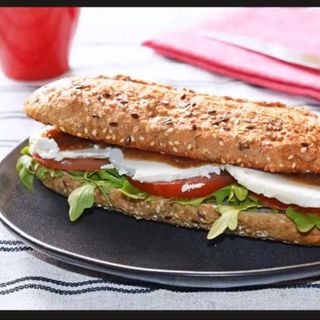 Bocadillo De Queso Fresco Vegetal