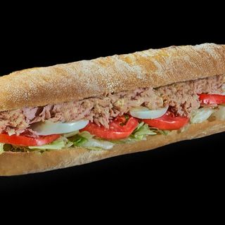 Bocadillo De Atún Vegetal
