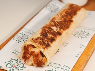 Shawarma De Pollo Rollo