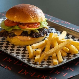 Hamburguesa De Carne
