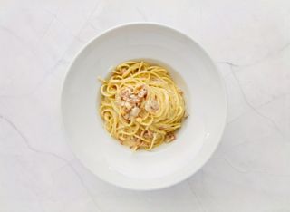 Spaghettis Carbonara