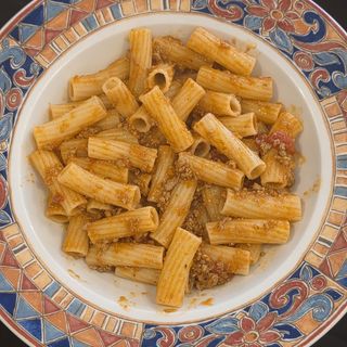 Rigati Boloñesa Casera