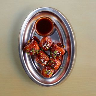Crispy Tofu Nuggets